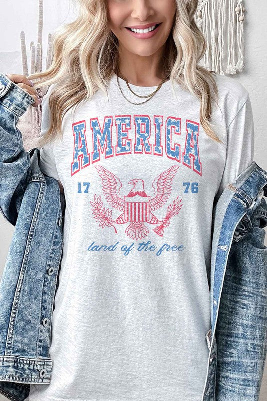 Land of the Free T-Shirt - Plus