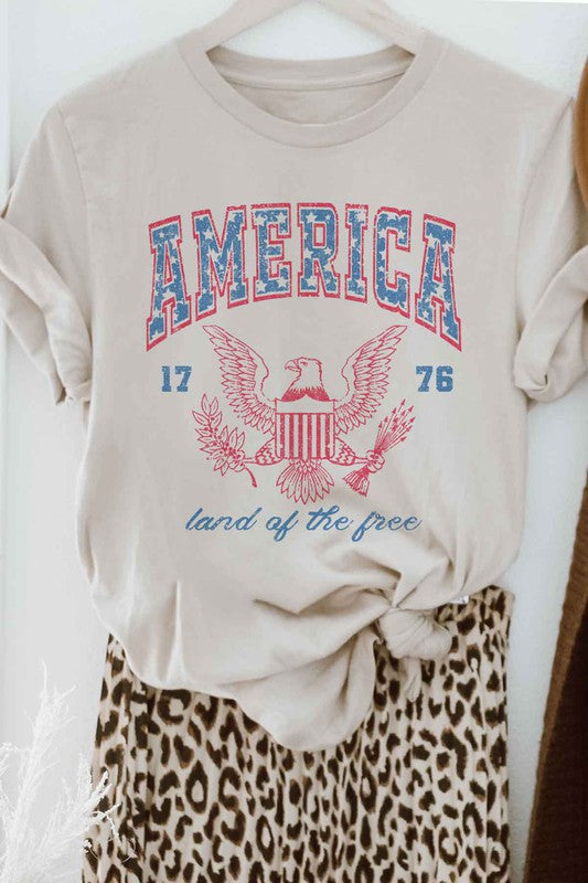 Land of the Free T-Shirt - Plus