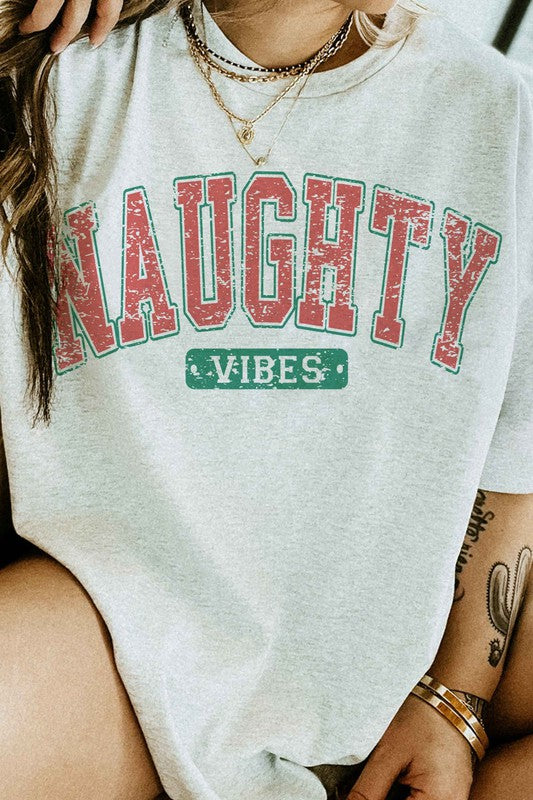 Naughty Vibes Christmas T-Shirt