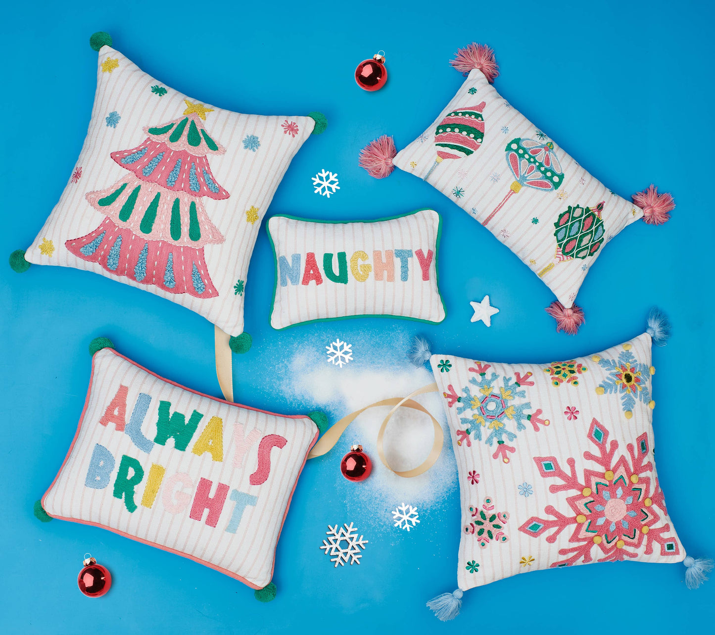 Double Trouble Throw Pillow