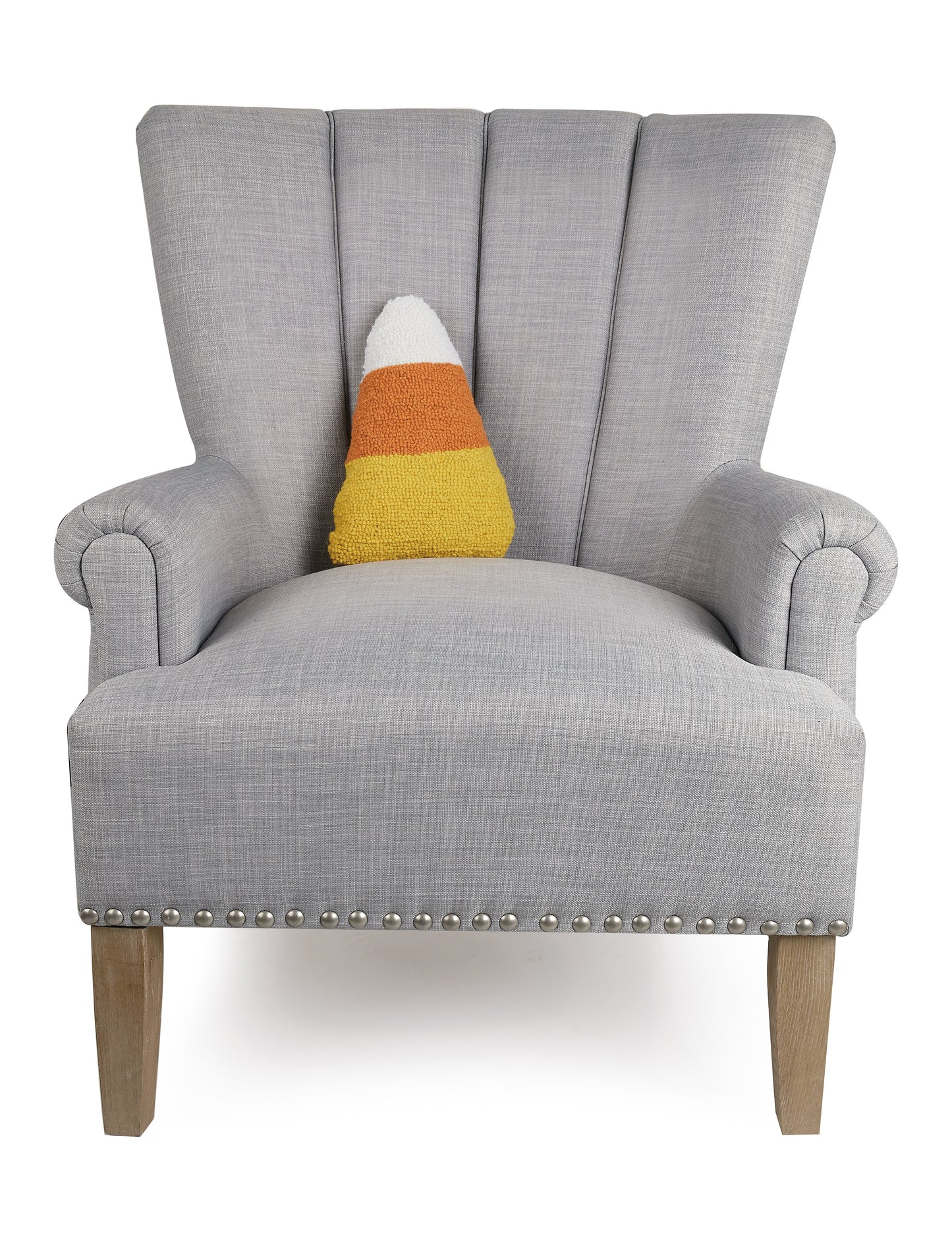 Candy Corn - Halloween Pillow