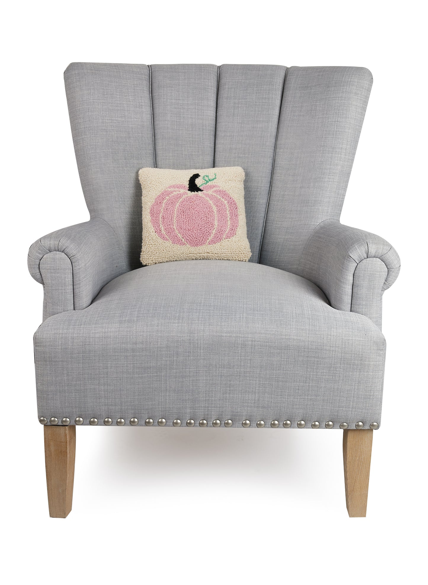 Pretty Pink Pumpkin Pillow