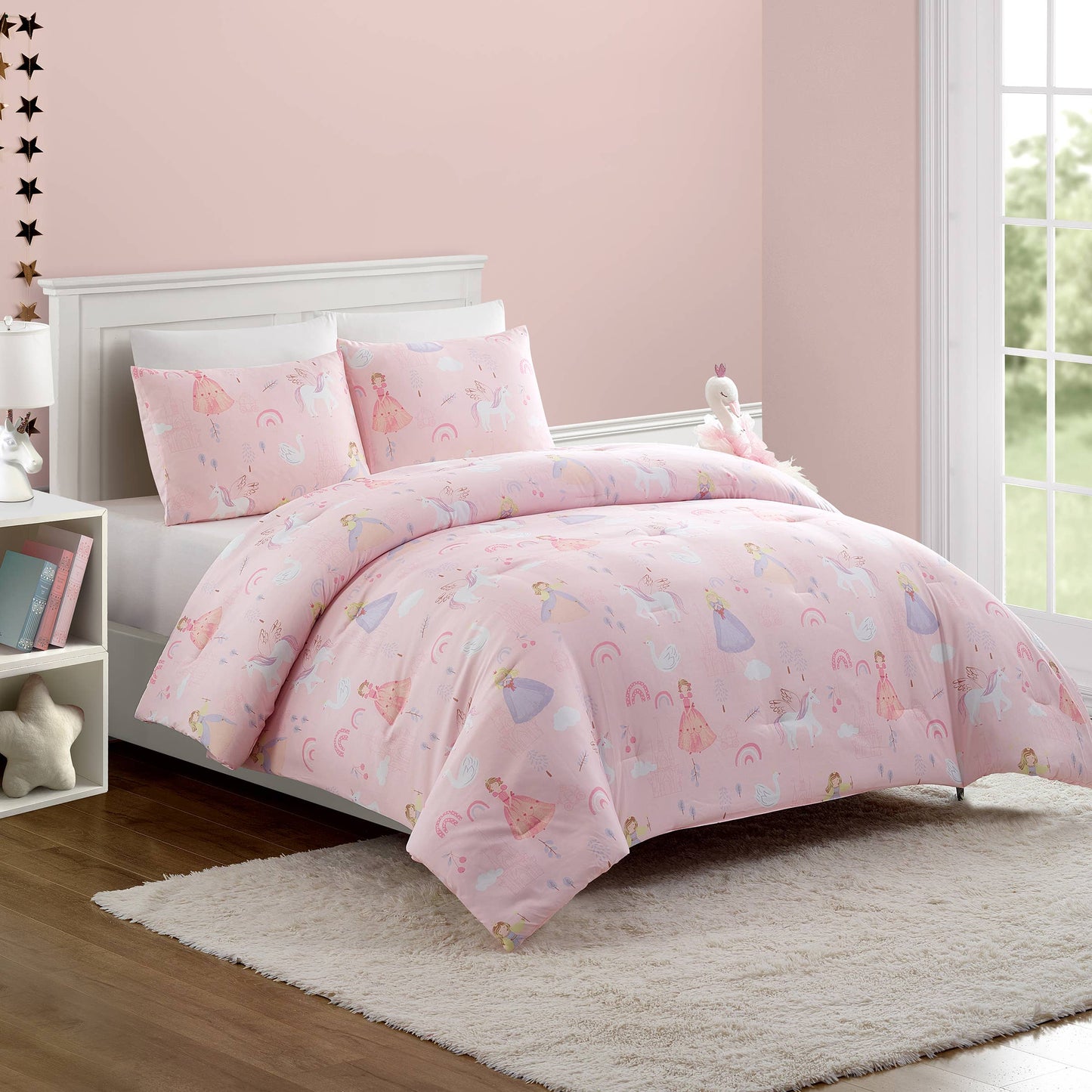 Fairytale Princess Comforter Set