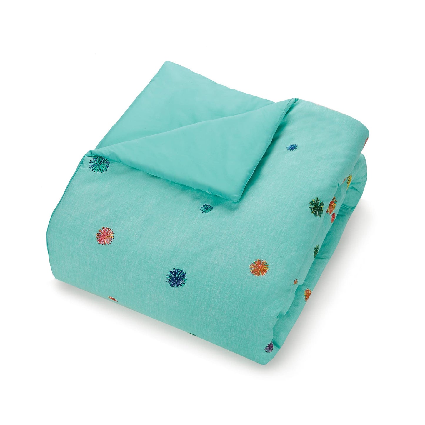 Raining Pom Pom Comforter Set