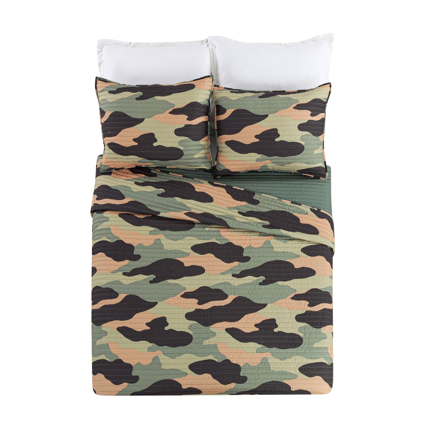 Covert Camo Quilt Set