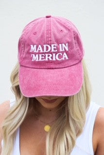 Made in Merica Baseball Cap