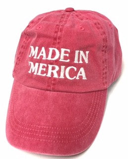 Made in Merica Baseball Cap