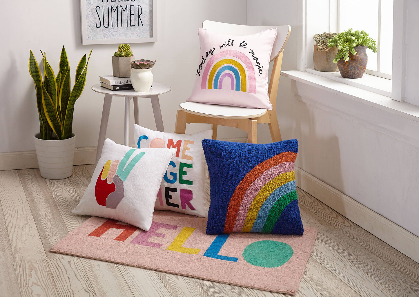 Magical Days Accent Pillow