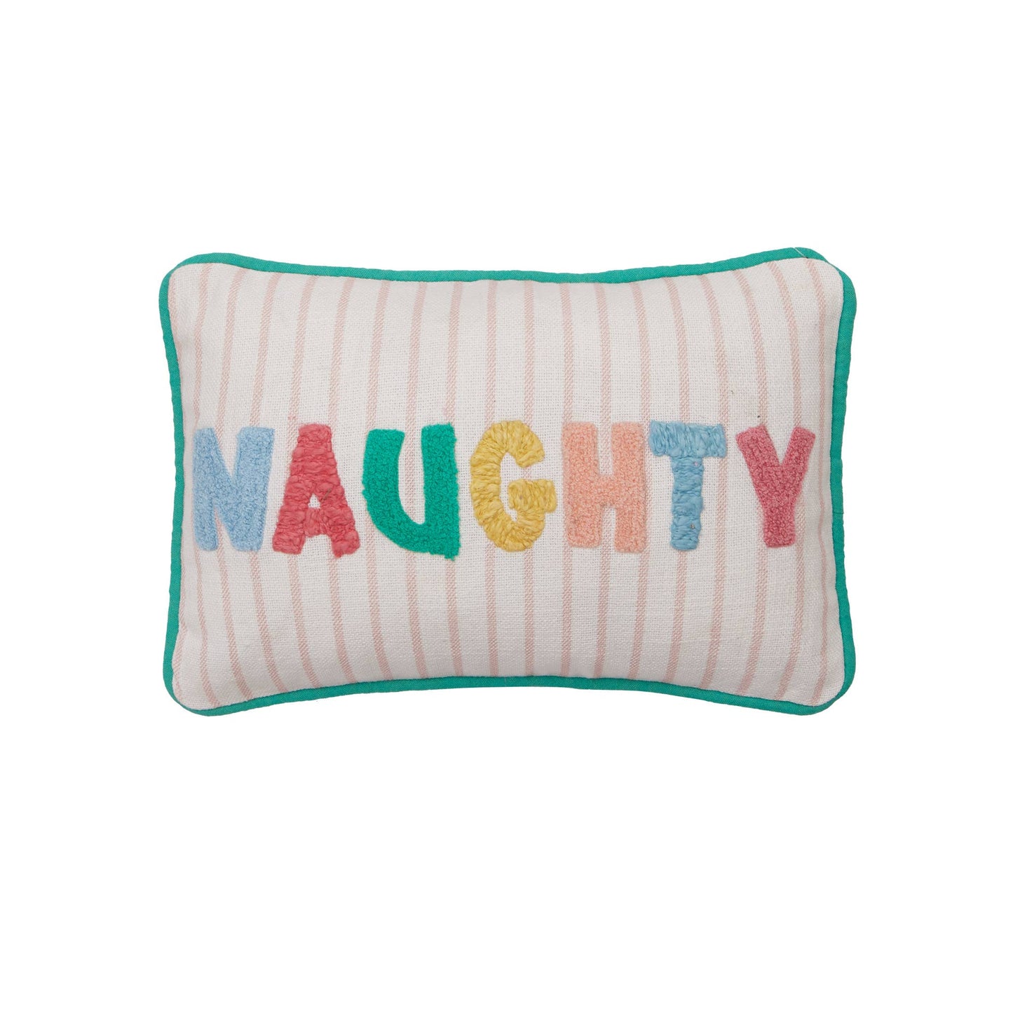 Double Trouble Throw Pillow