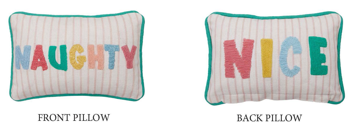Double Trouble Throw Pillow