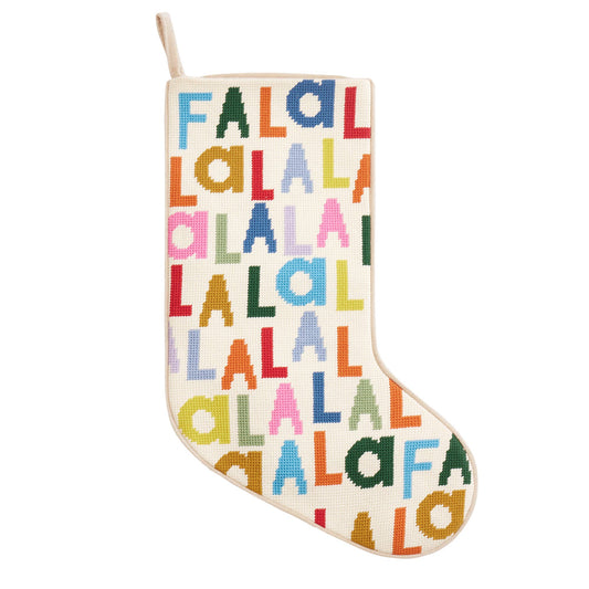 Colorful Christmas Stocking