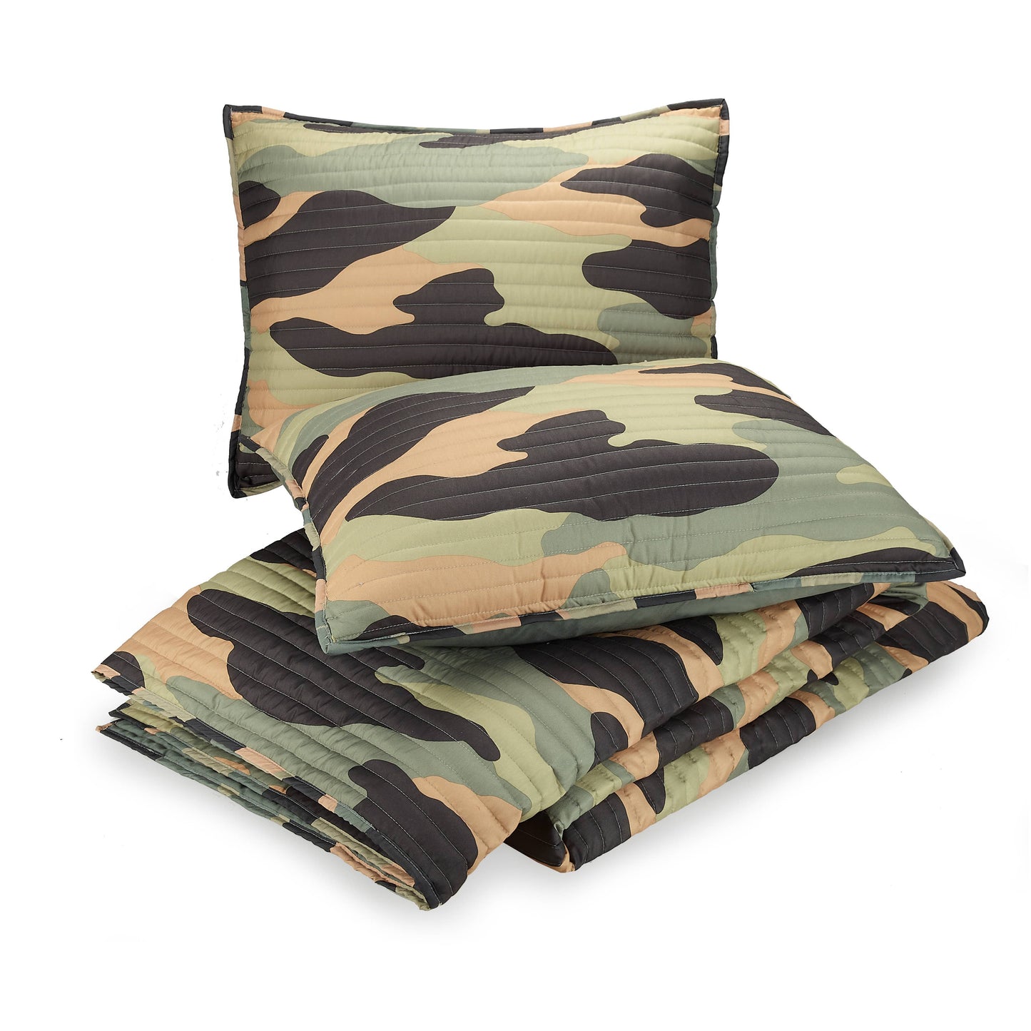 Covert Camo Quilt Set