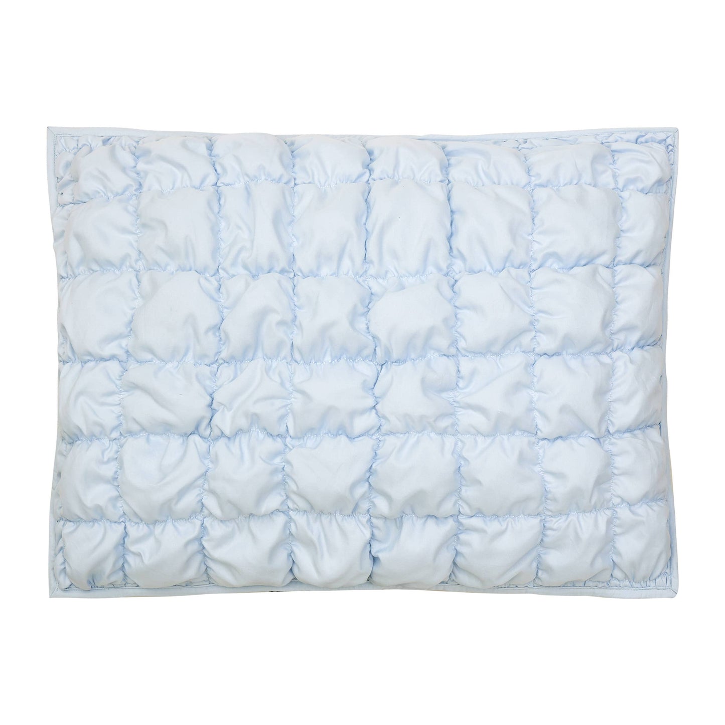 Dreamy Clouds Quilt Set - Blue