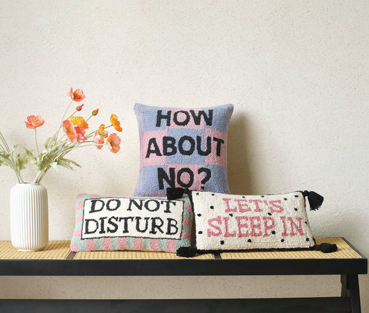 Do Not Disturb Pillow