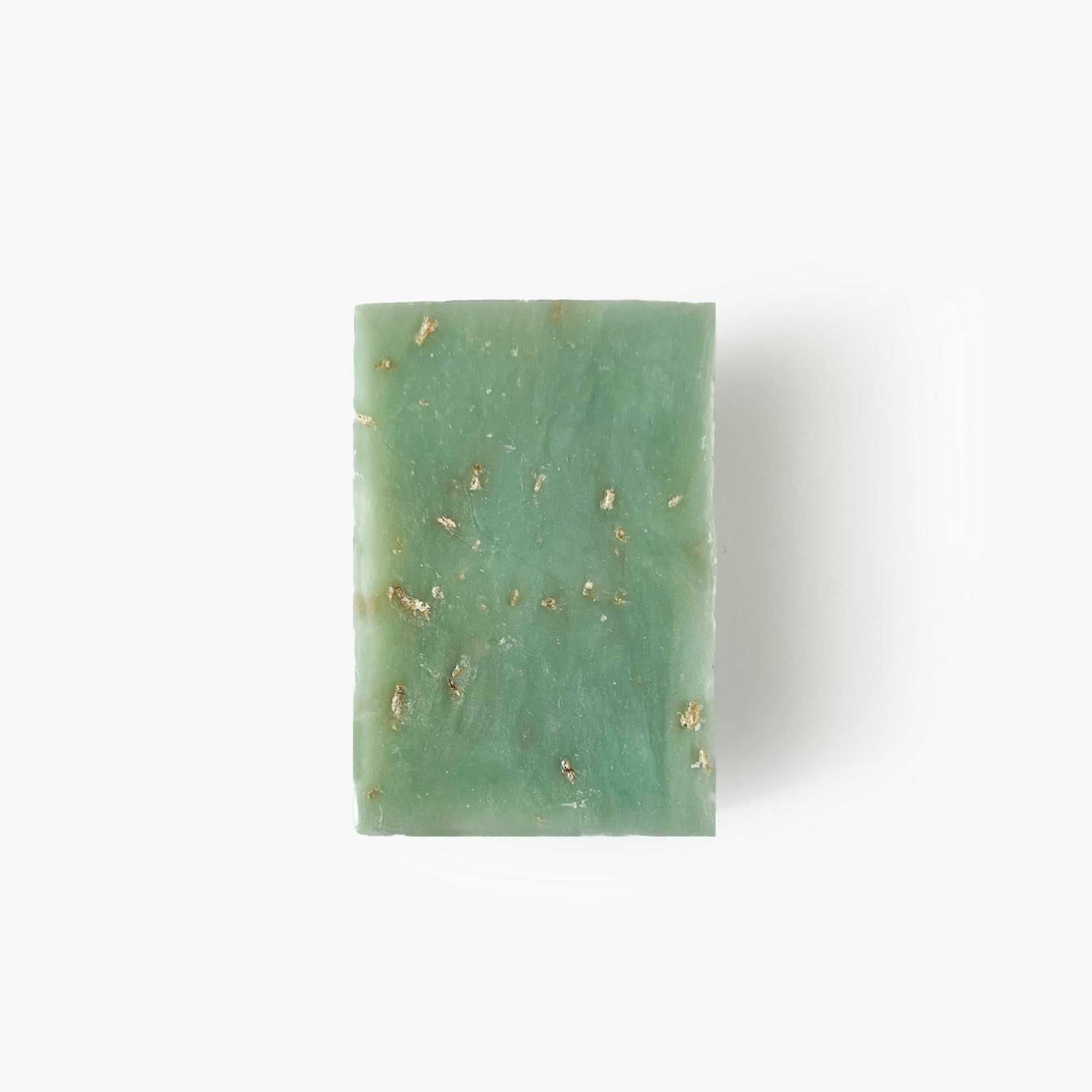 Beautiful Aqua Scented Bar Soap with Exfoliating Properties and Fresh Scent