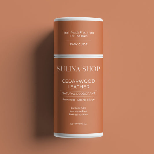 Spectacular aluminum-free deodorant stick with warm and spicy scent infused with natural ingredients 