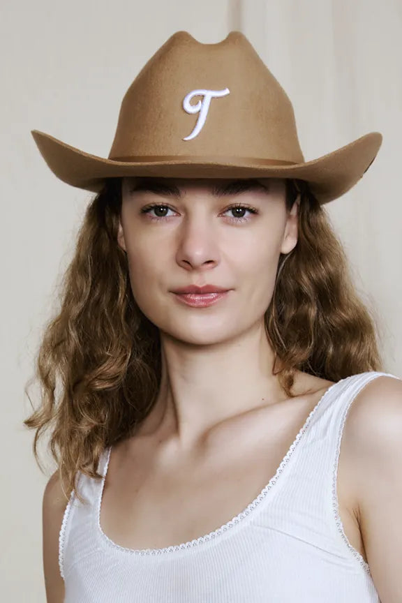 T is for Texas Cowboy Hat