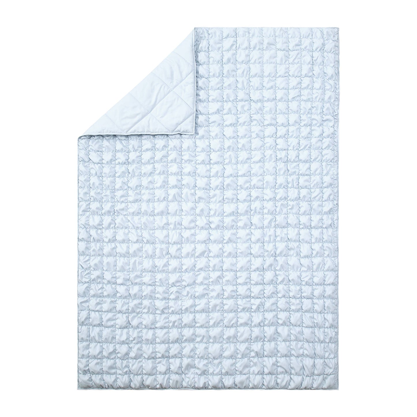 Dreamy Clouds Quilt Set - Blue