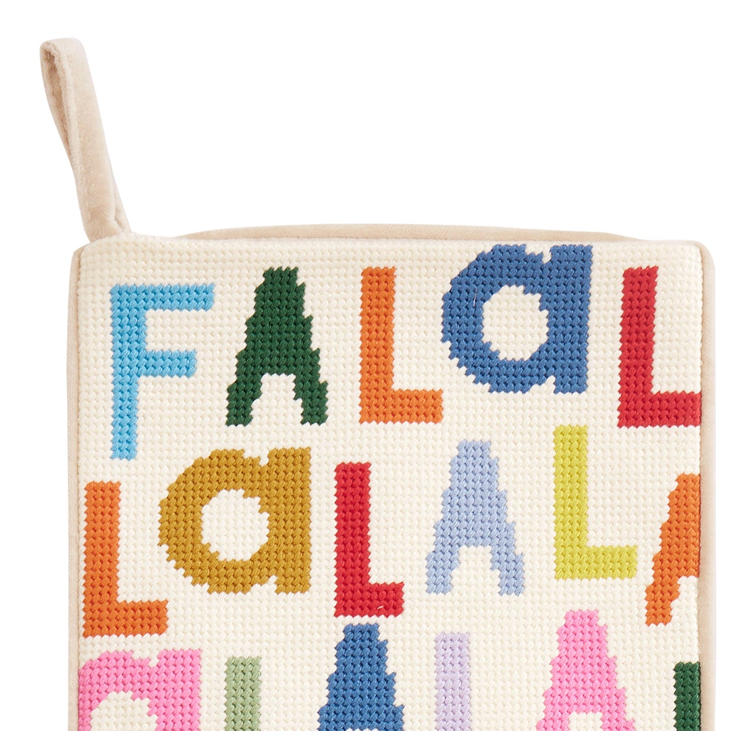 Colorful Christmas Stocking