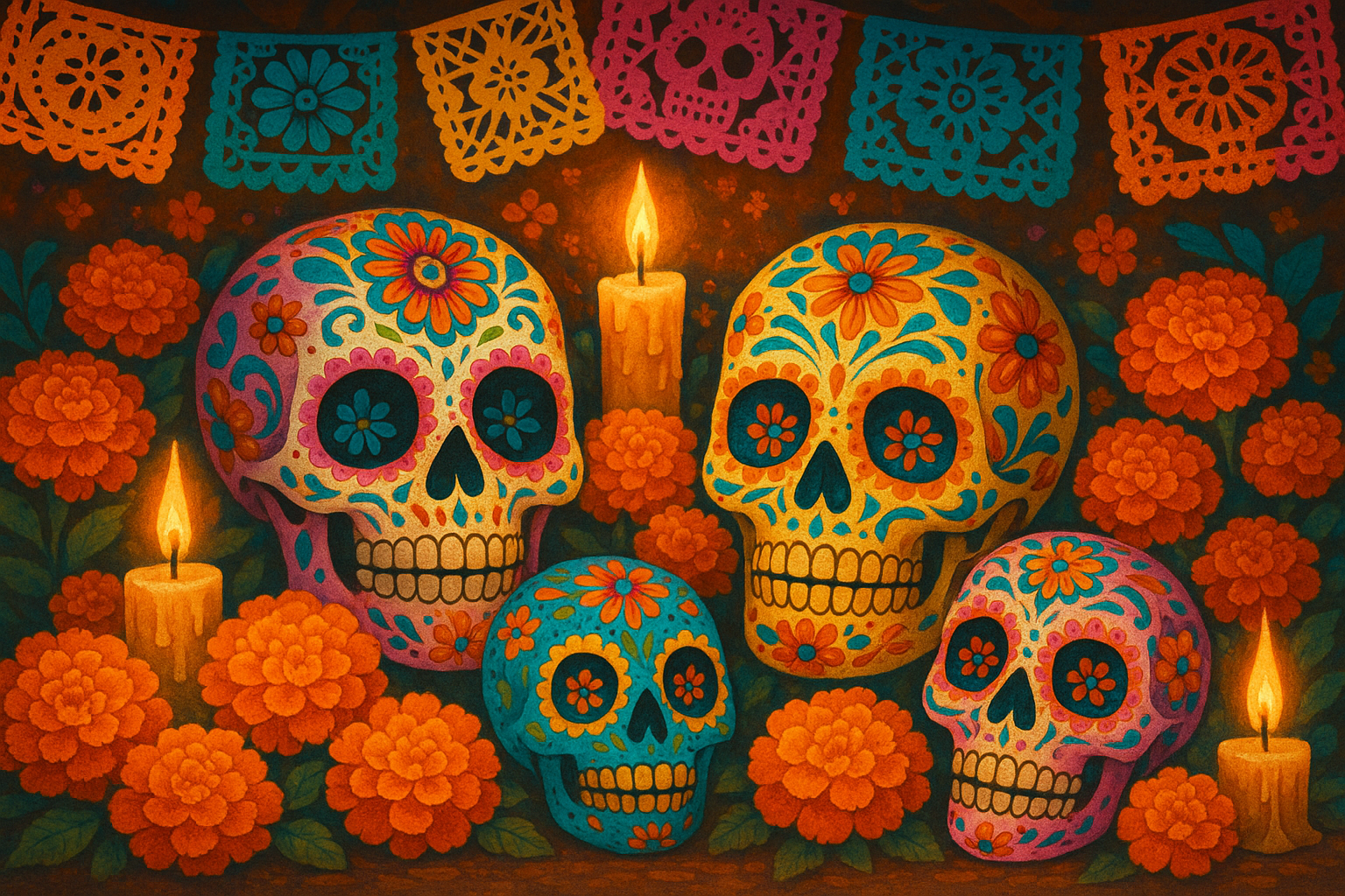 El dia los muertos