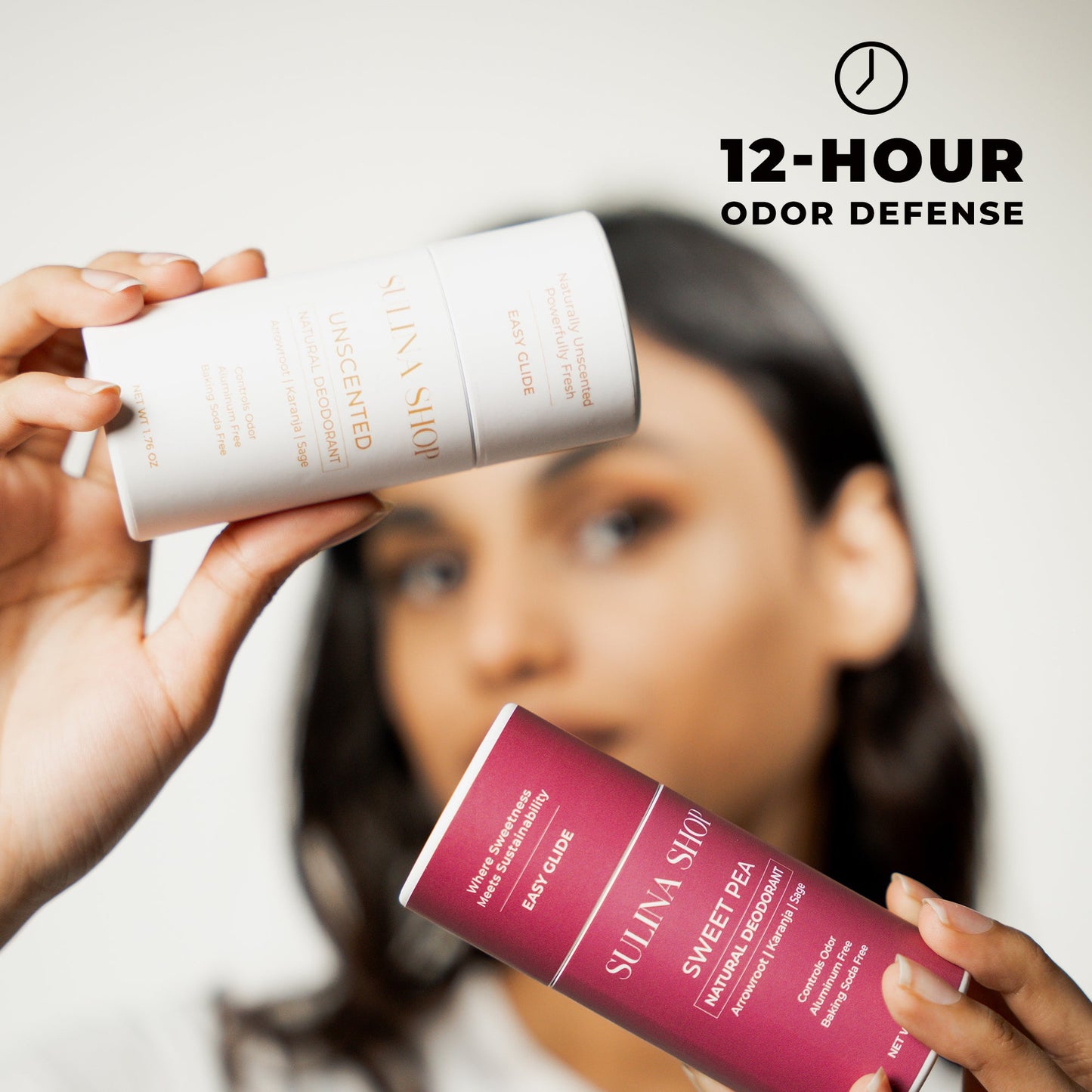 Unscented Natural Deodorant