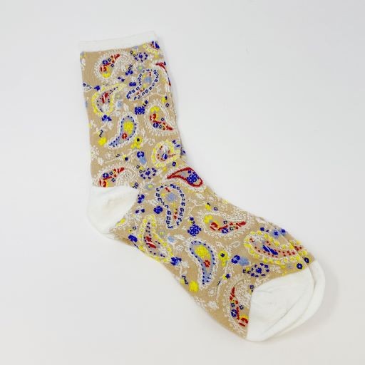 Paisley Party Socks Set