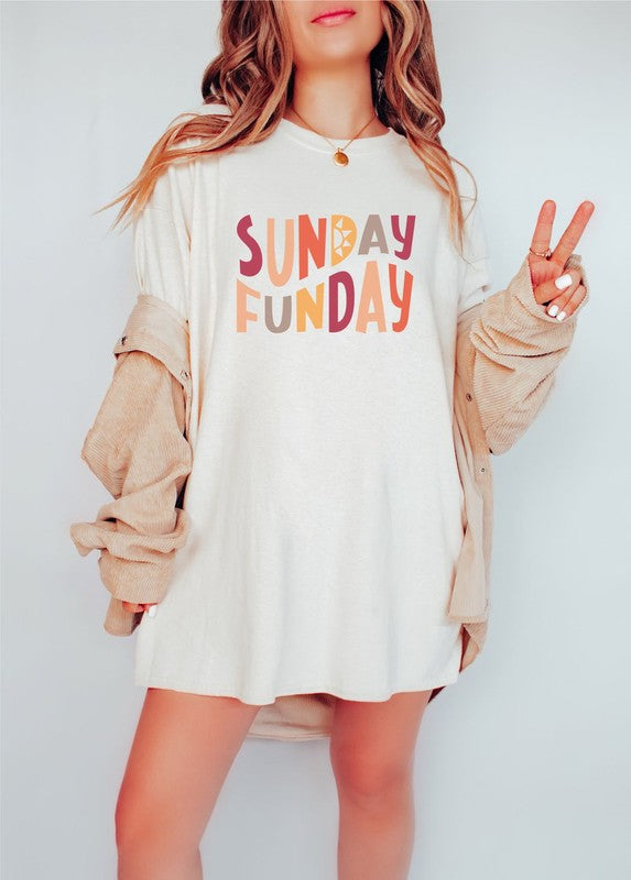 Sunday Funday Graphic T-Shirt