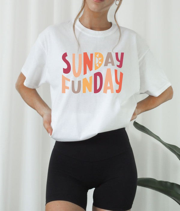 Sunday Funday T-Shirt - Plus