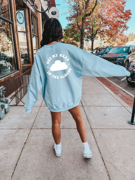 Head in the Clouds Sweatshirt