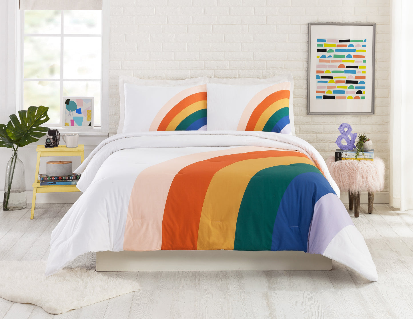 Rainbow Dreams Comforter Set